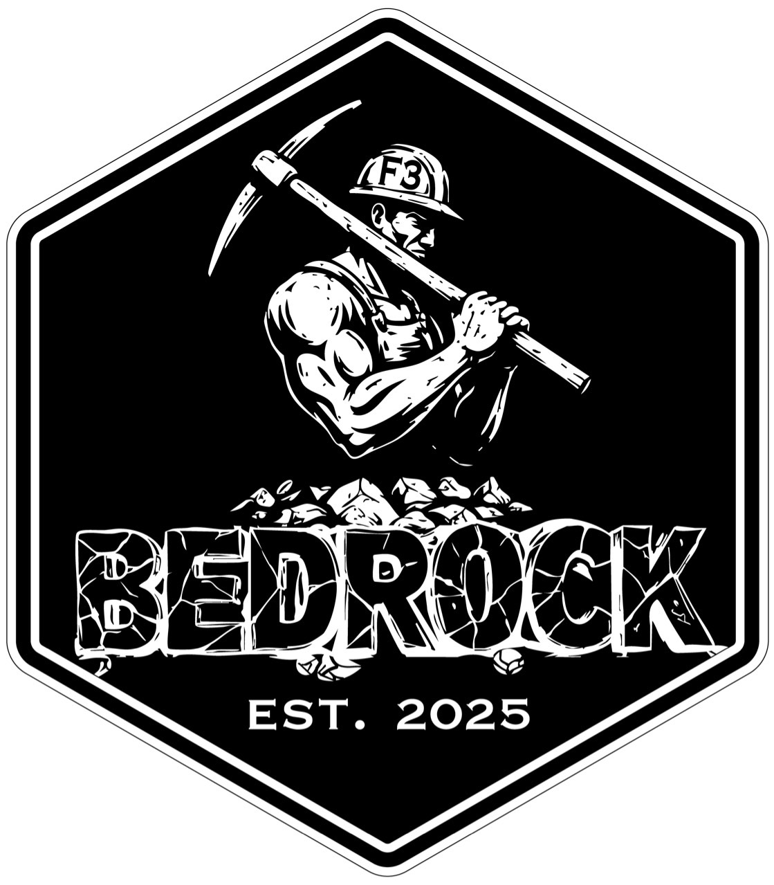 F3 Bedrock Logo